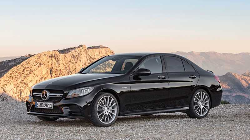 2019 Mercedes-AMG C43 sedan gets sharpened for Geneva
